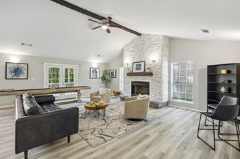 Lakeside townhomes clubhouse
